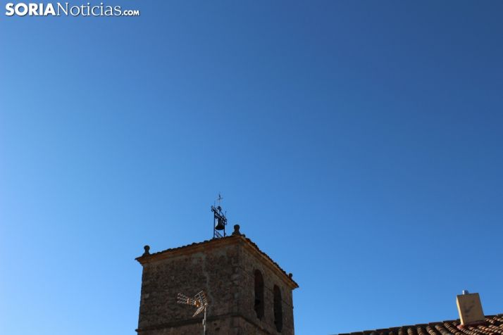 Cielo despejado en Cubo de la Solana (Soria). 
