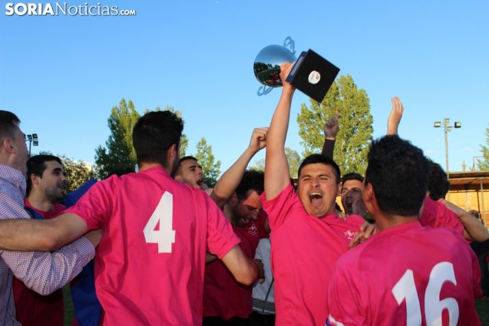El Calasanz, campeón de la Copa Diputación. 