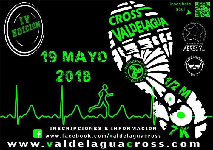 El IV Valdelagua Cross se celebrará el 19 de mayo 