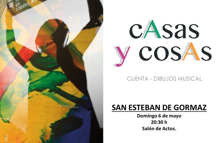 Tarde de teatro en San Esteban con Casas y Cosas