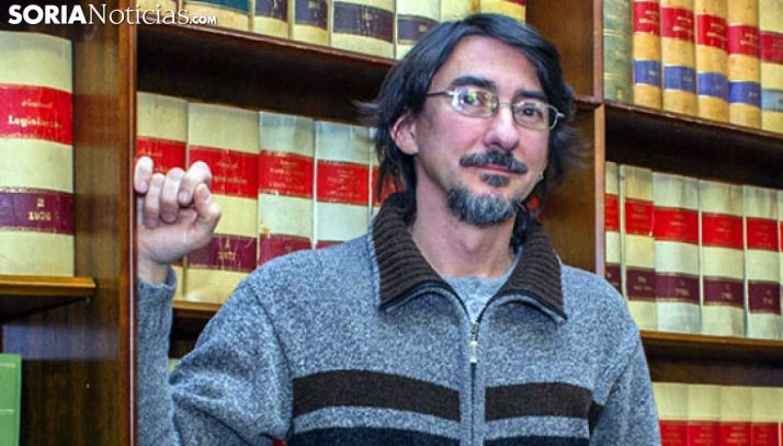 Romero, concejal de Sorian@s. /SN