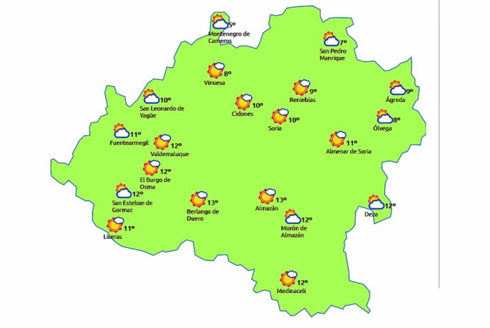 Previsión para este 3 de mayo. /SN