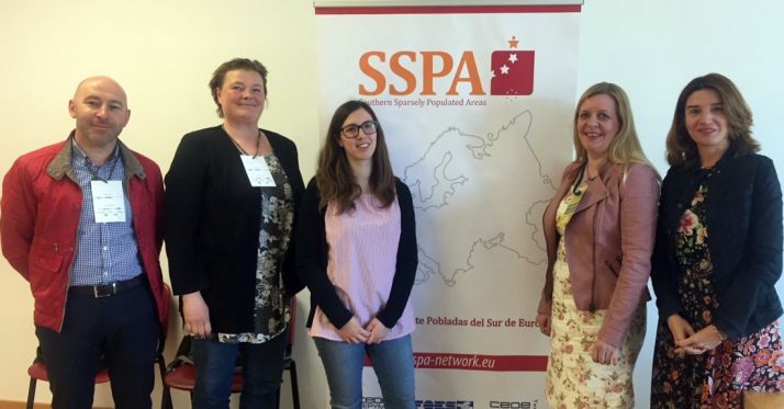Representantes de las áreas despobladas del sur y norte de Europa, en Soria
