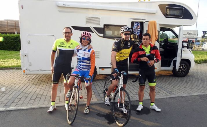 La Numancia-Roma, cerca de la meta