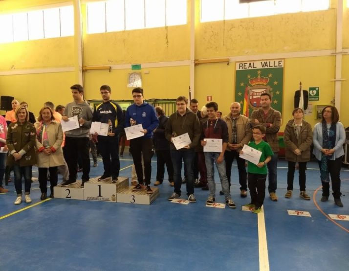Los Rupérez conquistan el segundo torneo de ajedrez más grande de Europa. 