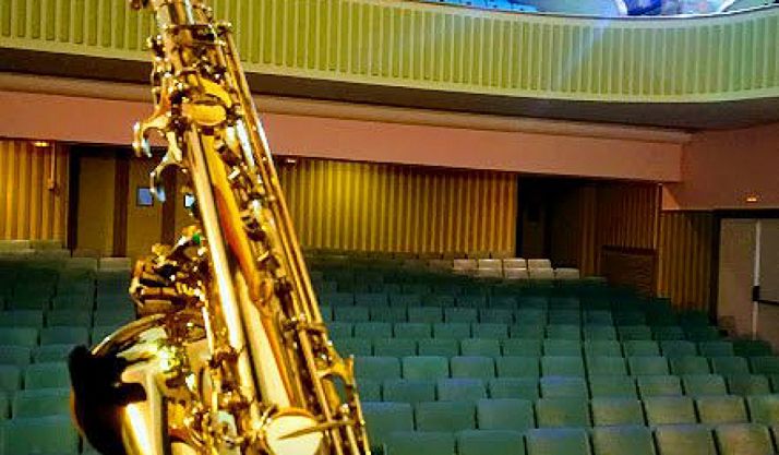Este jueves, concierto de saxofón a favor de Cáritas