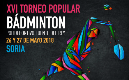 Últimos días de inscripción para la XVI edición del Torneo Popular de Bádminton