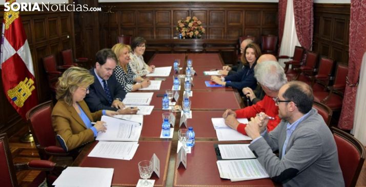 Soria ¡YA! aclara lo sucedido ayer con el Secretario de Estado