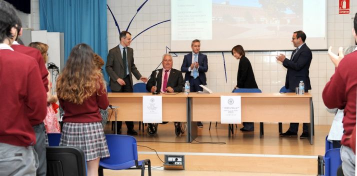 Imagen de la primera jornada. /Jta.