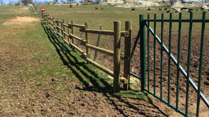 Uno de los tramos renovados. /Ayto.