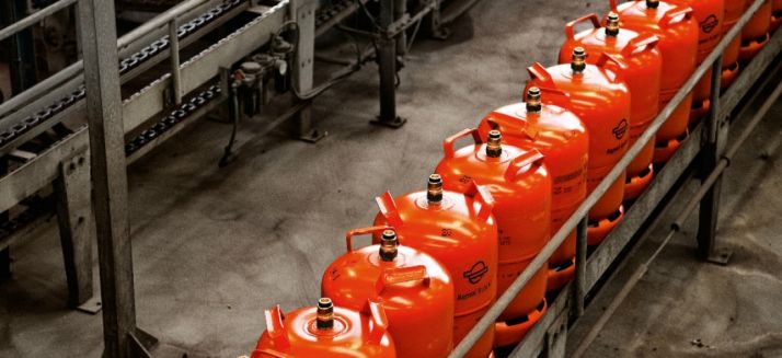 El precio de la bombona de butano vuelve a bajar un 5% este martes, hasta 13,27 &euro;