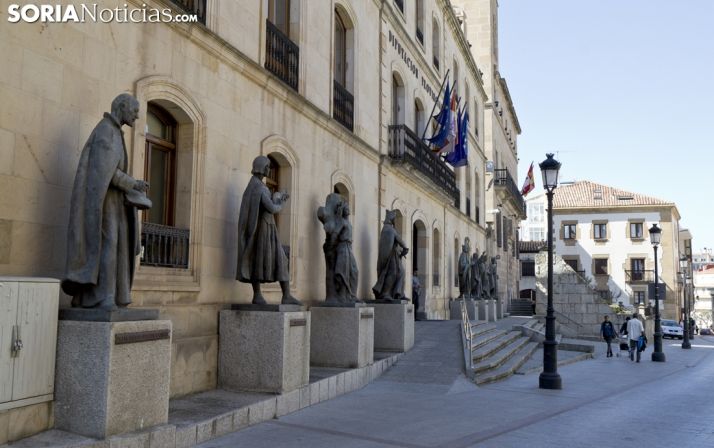 La Diputación abre plazo para solicitar subvenciones a ayuntamientos para contratar desempleados