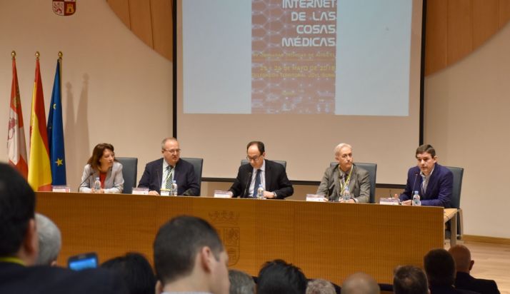 Imagen de la apertura de las jornadas. 