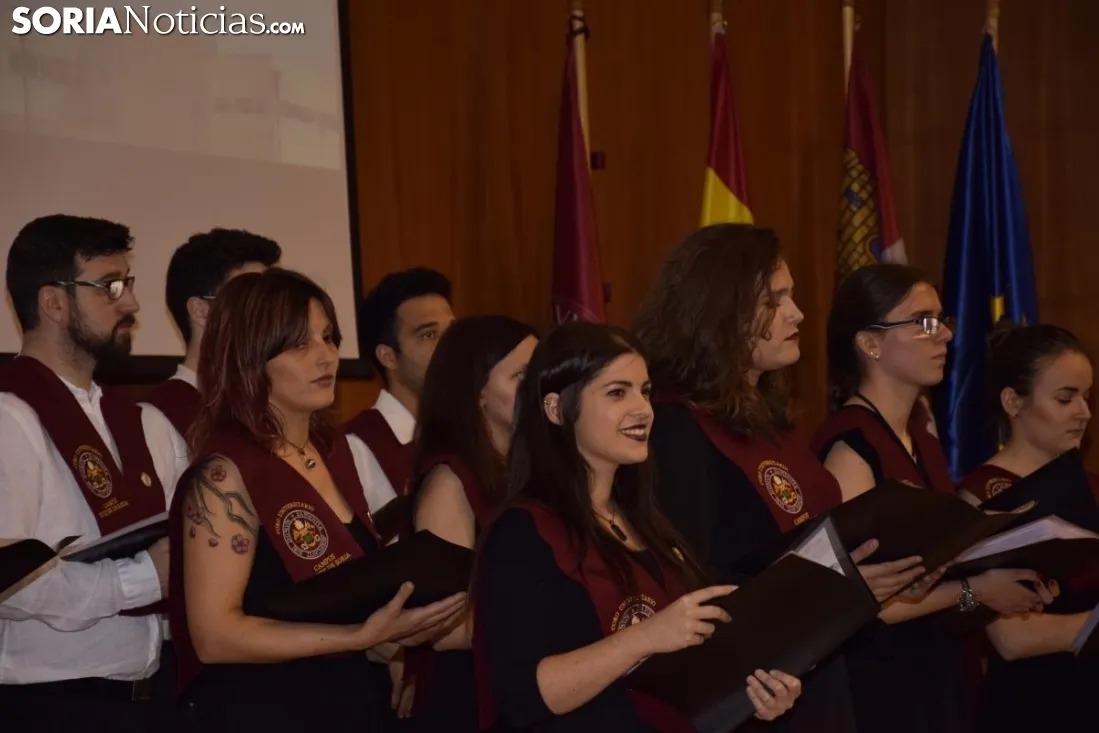 Graduación Grado en Ingeniería Agraria y Energética y Grado en Ingeniería Forestal / José Herrero