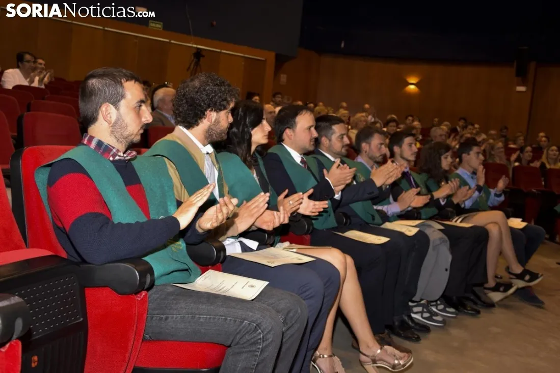 Graduación Grado en Ingeniería Agraria y Energética y Grado en Ingeniería Forestal / José Herrero