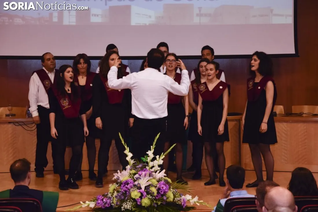 Graduación Grado en Ingeniería Agraria y Energética y Grado en Ingeniería Forestal / José Herrero