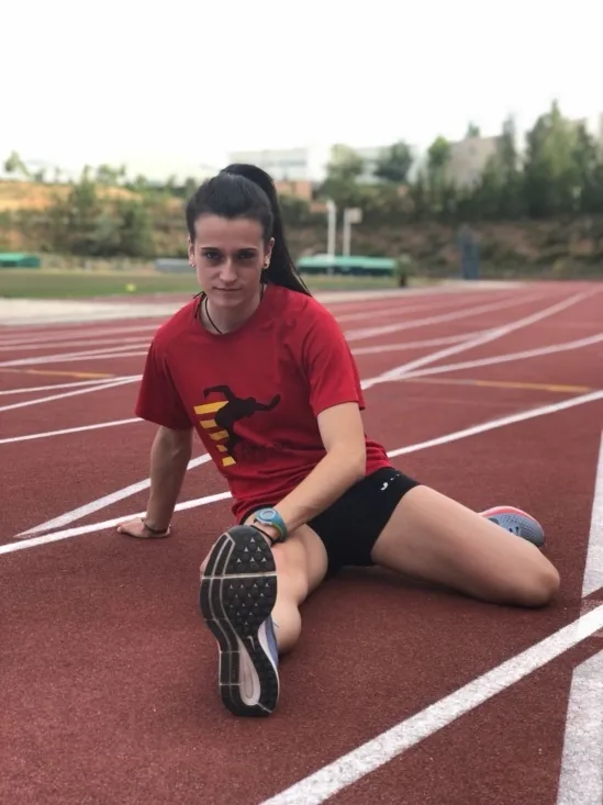 Foto 2 - La reina de la longitud mide su recuperaci&oacute;n en el Nacional de Murcia 