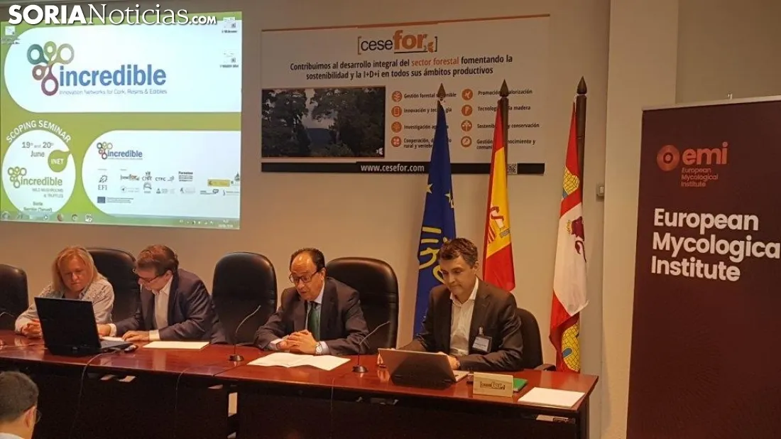 Seminario  sobre setas y trufas en Cesefor