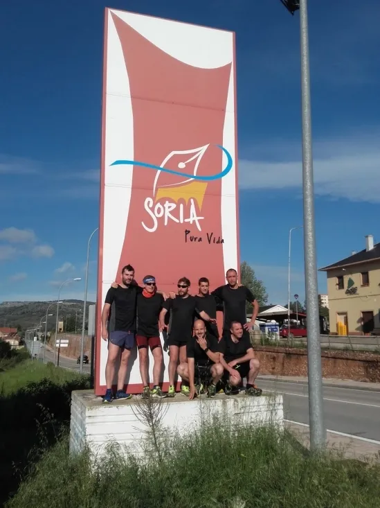 'Carrera Solidaria Soria-Almazán'. Cedidas. 