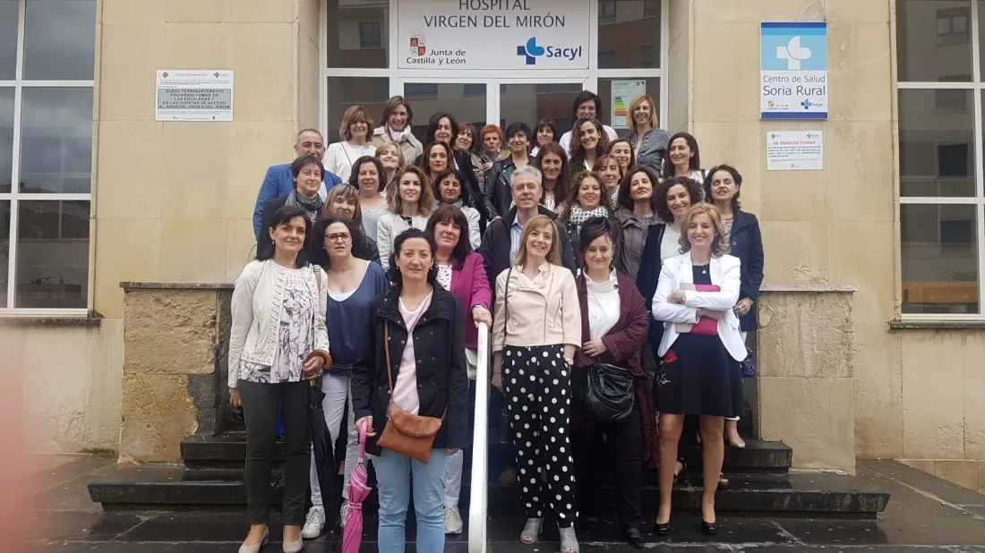 Foto 2 - El reencuentro de la XIII promoci&oacute;n de Enfermer&iacute;a (1990-1993) en Soria