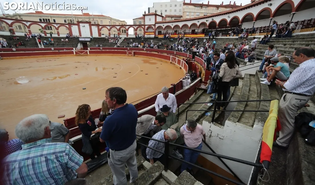 Suspendida la corrida del Sábado Agés. /SN
