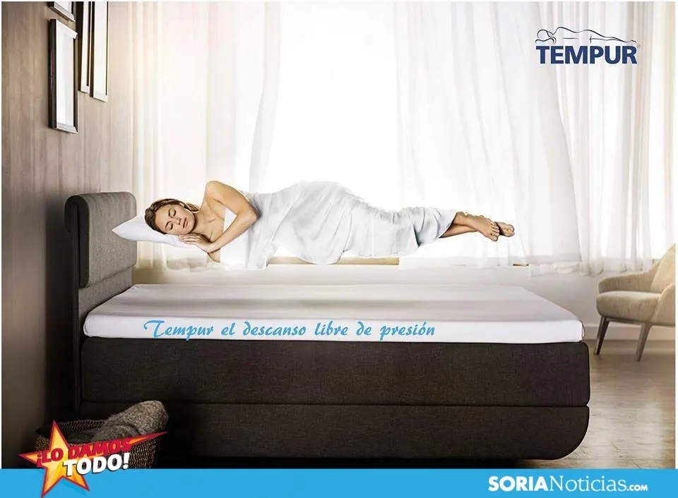 Foto 2 - Ba&ntilde;os 2000: &ldquo;En descanso y en colchones, en Soria tenemos al l&iacute;der&rdquo;