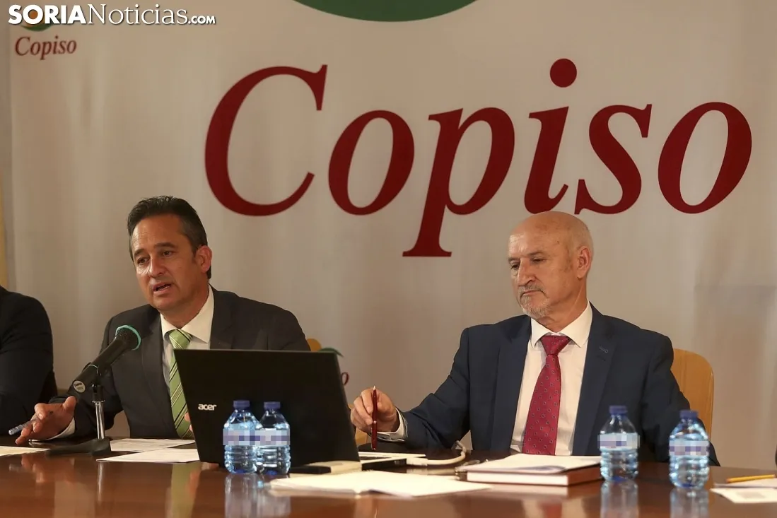 Una imagen de la asamblea de la cooperativa soriana. /SN
