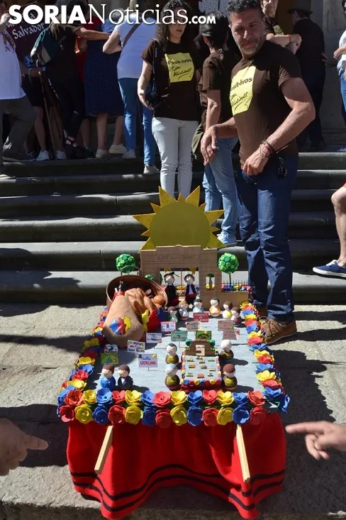 Foto 2 - Alzheimer Soria se adelanta a las fiestas
