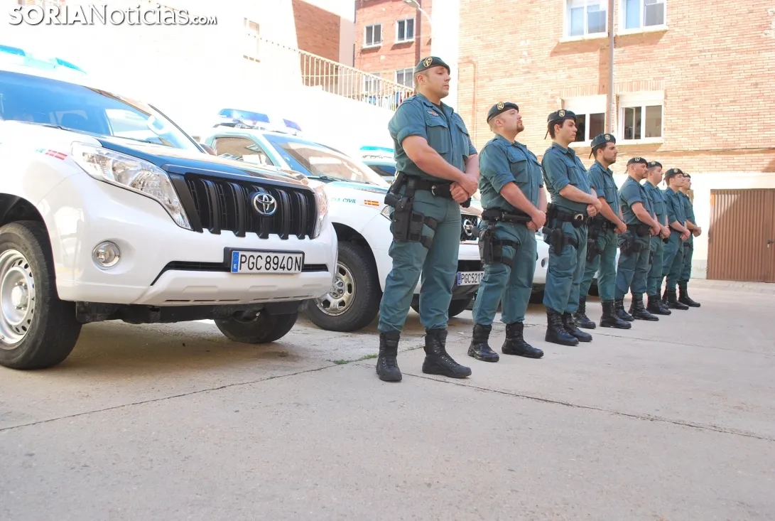 Foto 2 - Entra en servicio la Unidad Especial de Seguridad Ciudadana de la GC