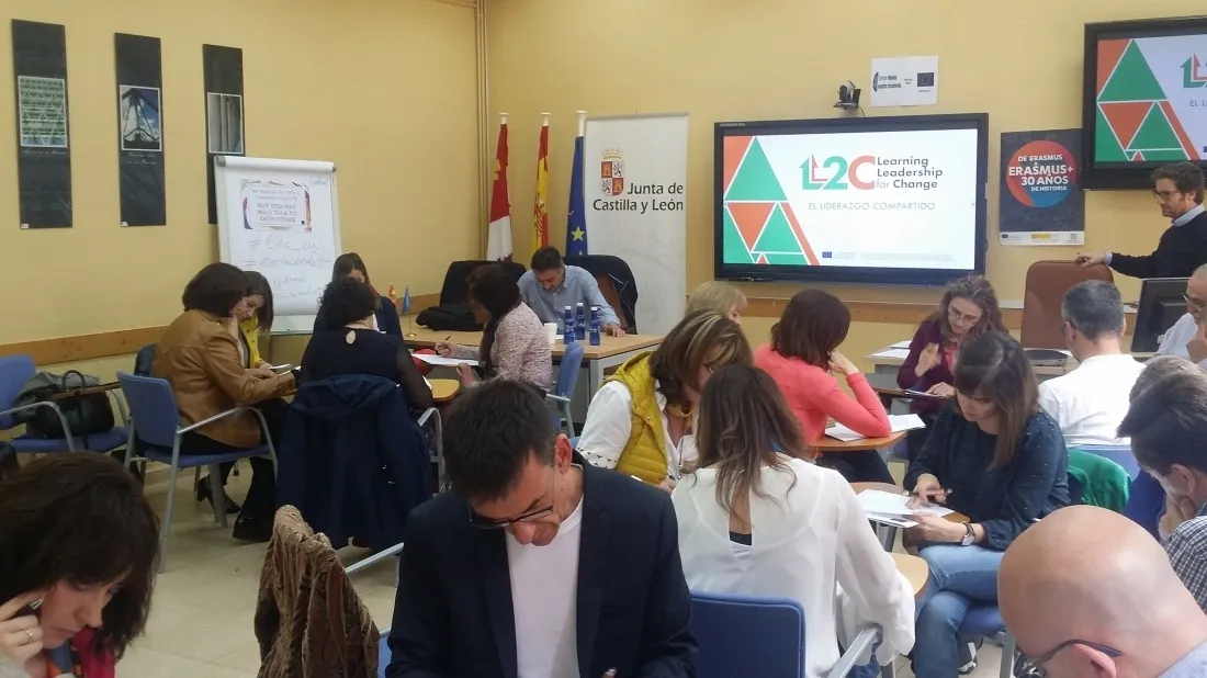 Imágenes del encuentro.