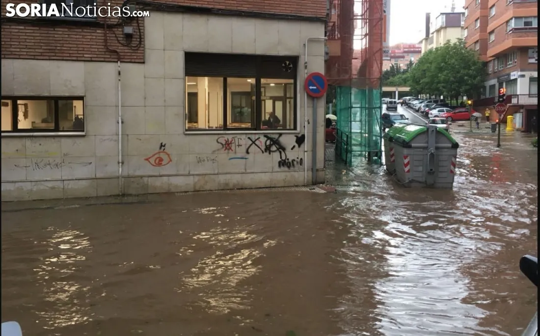 Mariano Vicén en su entronque con San Martín de Finojosa. /SN