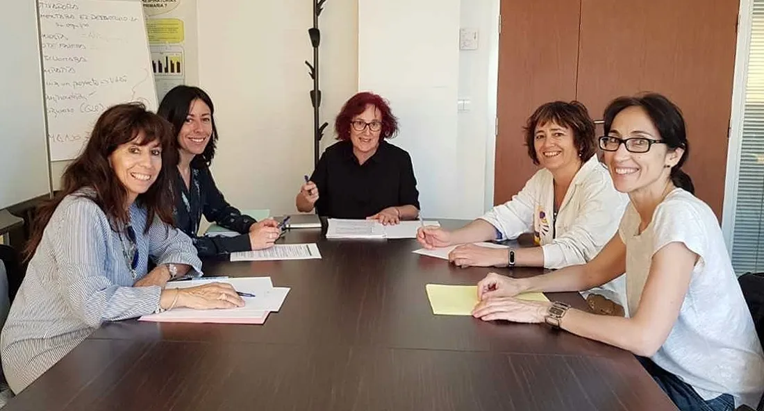 Grupo de trabajo Sanidad-Educación. /Jta.