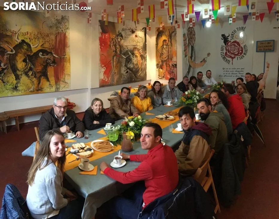 Llegada de los novillos a la plaza de toros de Soria 