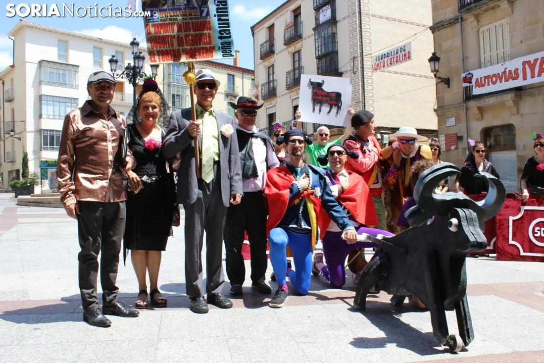 Viernes de Toros pasado por agua. SN