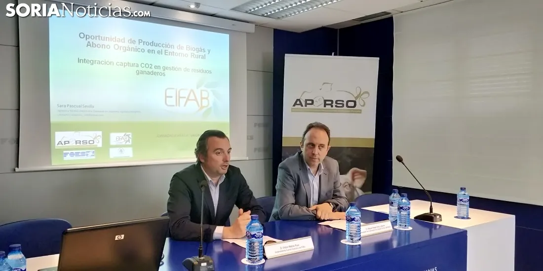Jornadas organizadas por APORSO. SN