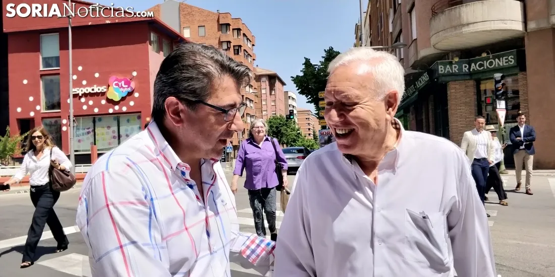 Margallo en Soria. 