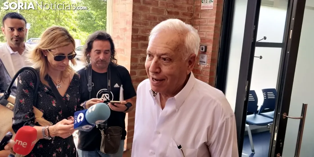 Margallo en Soria. 