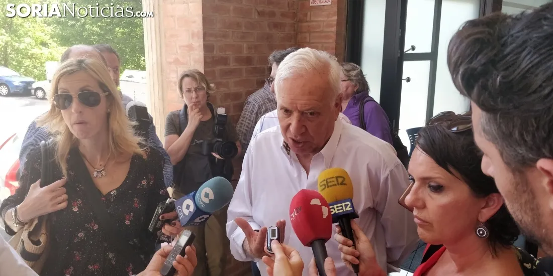 Margallo en Soria. 