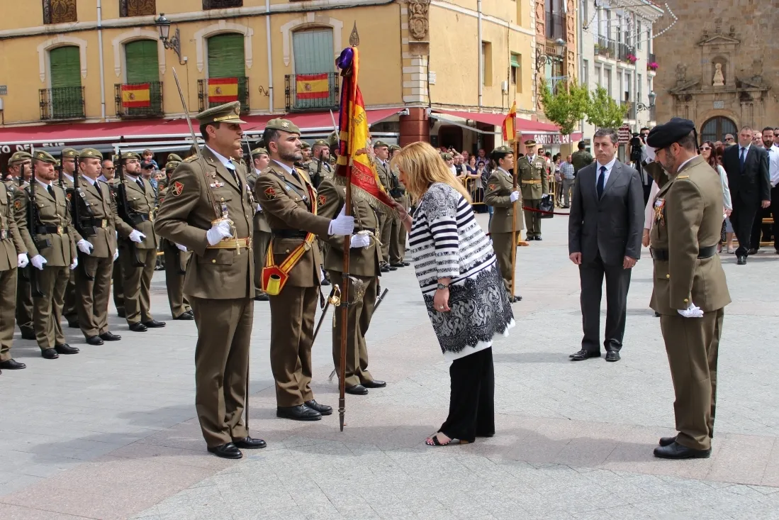Foto 9 - Emotiva jura de bandera en &Aacute;greda