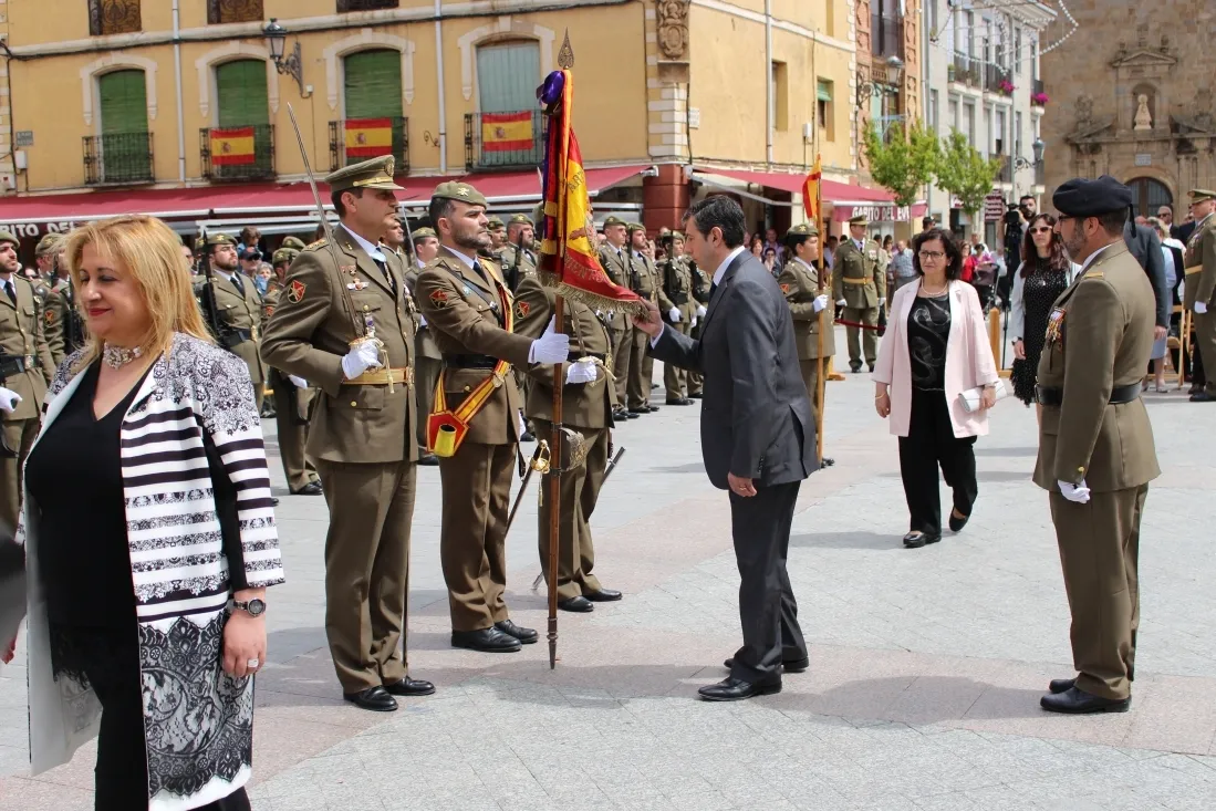 Foto 8 - Emotiva jura de bandera en &Aacute;greda