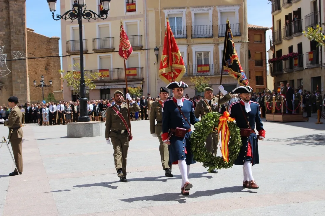 Foto 2 - Emotiva jura de bandera en &Aacute;greda