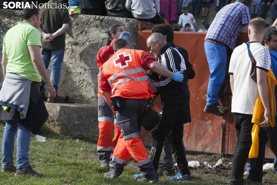 Foto 2 - La Cruz Roja realiza unas 52 atenciones durante el Lavalenguas