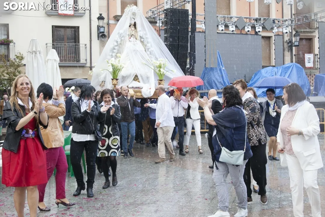 Romería Virgen de los Milagros / María Ferrer