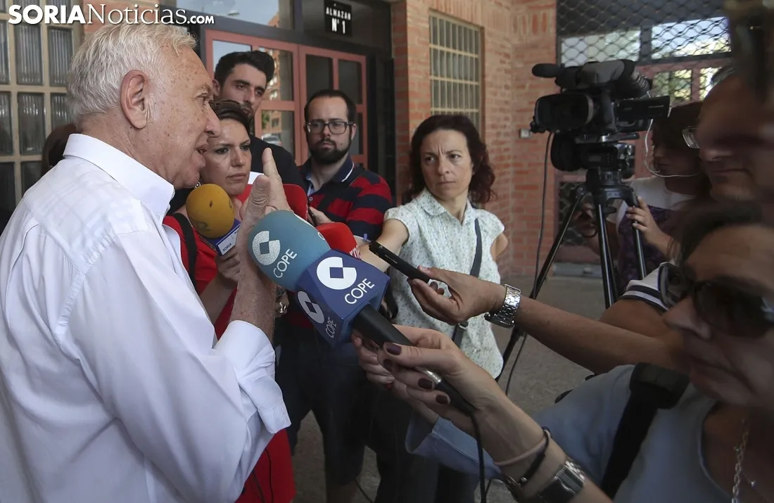 Foto 2 - Margallo: &ldquo;Espa&ntilde;a est&aacute; en una situaci&oacute;n de emergencia, y el PP tambi&eacute;n&rdquo;