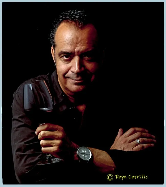 Pepe Cerrillo, autor de la muestra. /PC