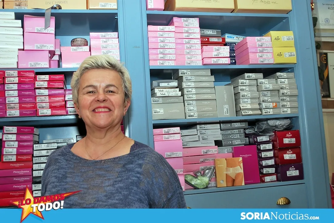 Foto 2 - Rosa Ransanz: El esmerado cuidado de lo &iacute;ntimo