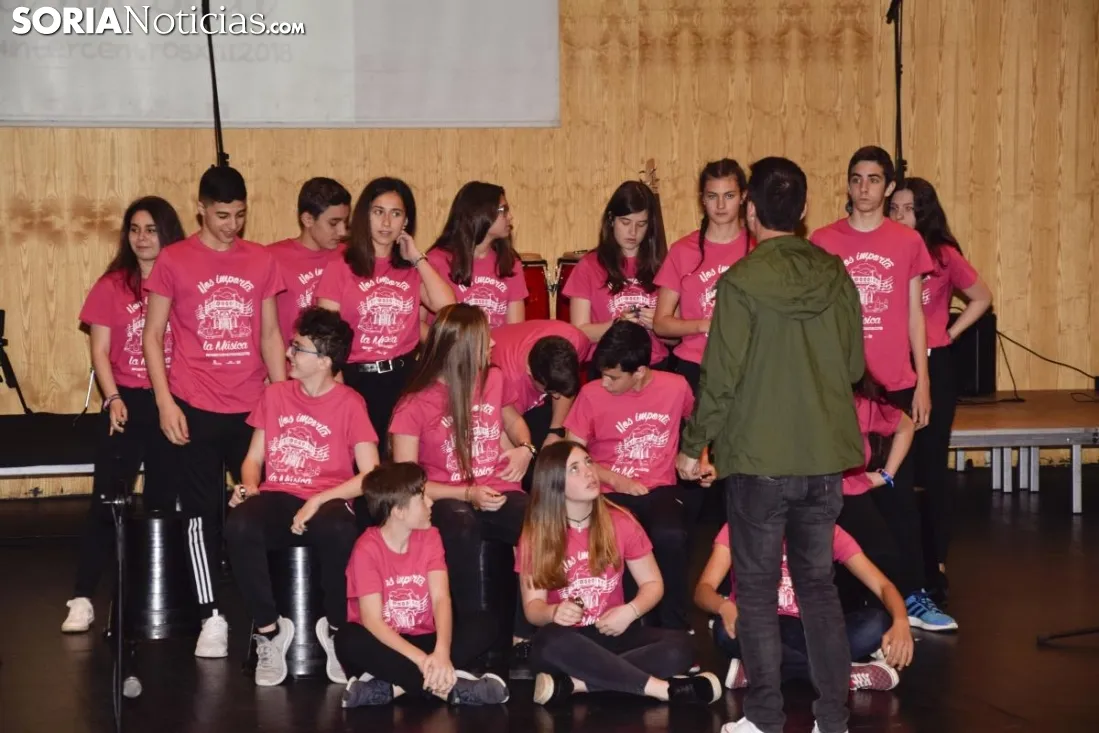 Nos importa la música / José Herrero