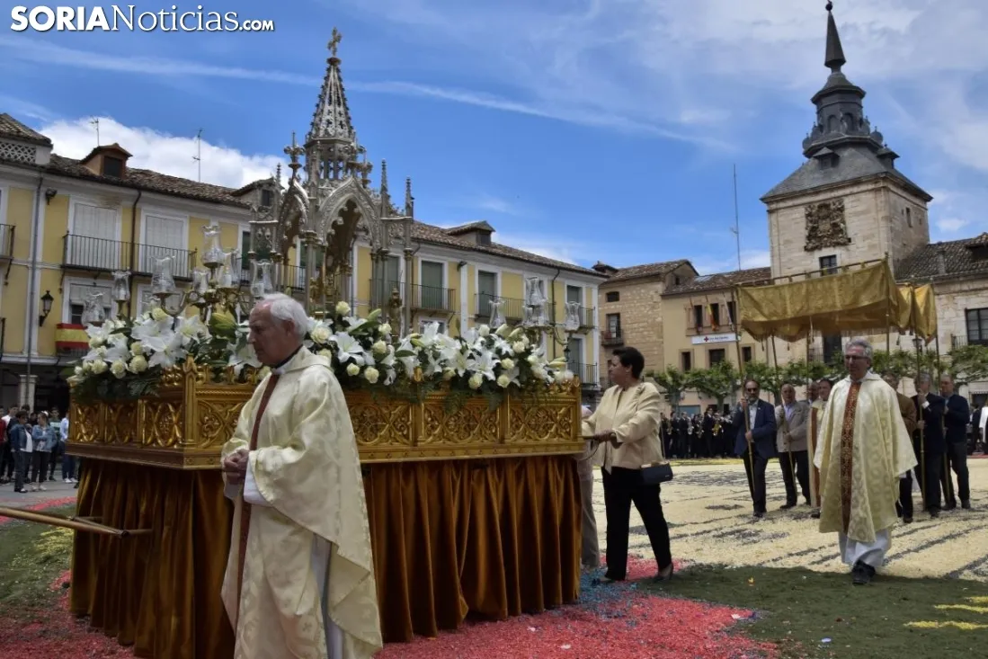 Festividad del Corpus Christi en El Burgo de Osma / José Herrero