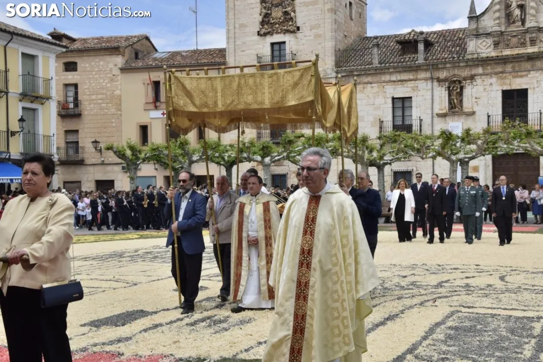 Festividad del Corpus Christi en El Burgo de Osma / José Herrero