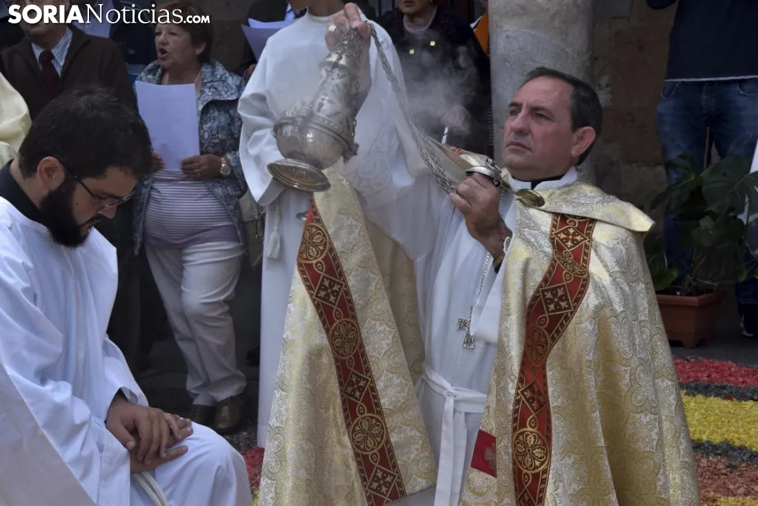 Festividad del Corpus Christi en El Burgo de Osma / José Herrero